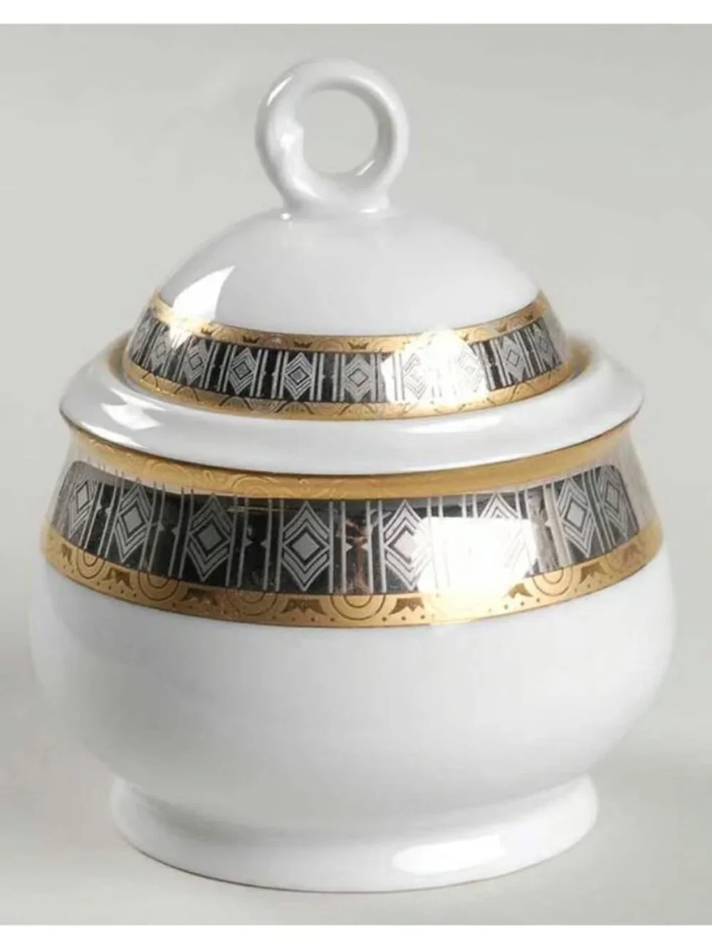 Platinum with Gold by Thun Baum Brothers Covered Sugar Replacement  THUPLWG